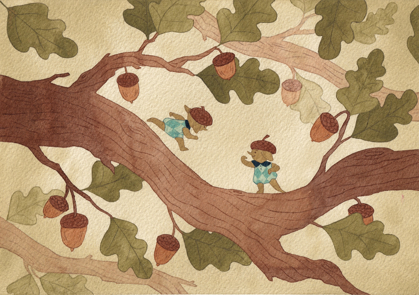 Oak Sprites