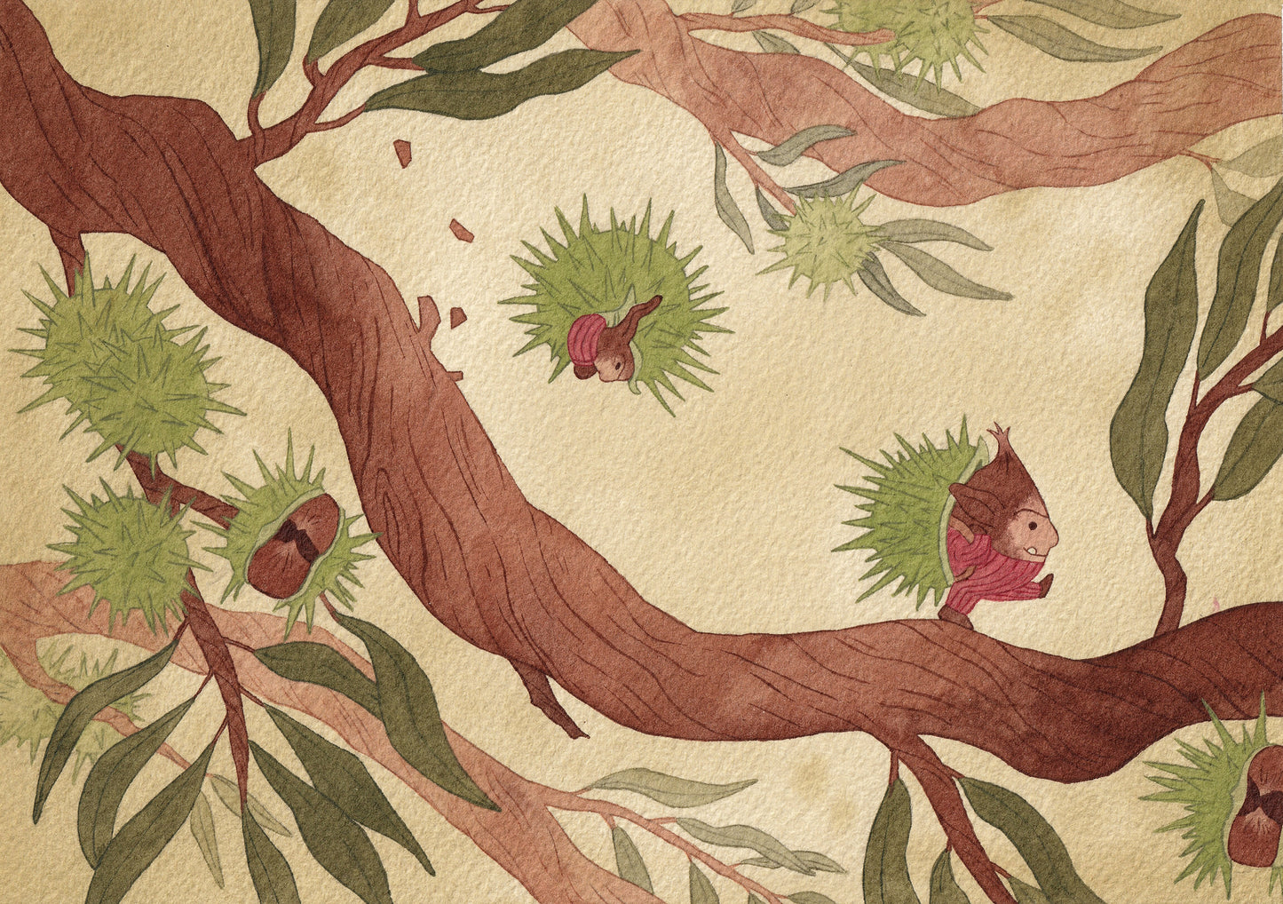 Chestnut Sprites