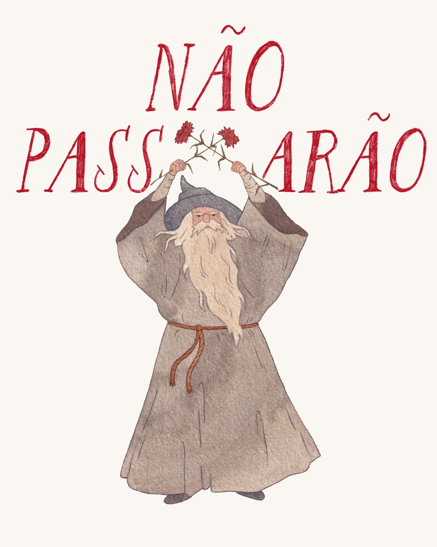 Gandalf - Não Passarão