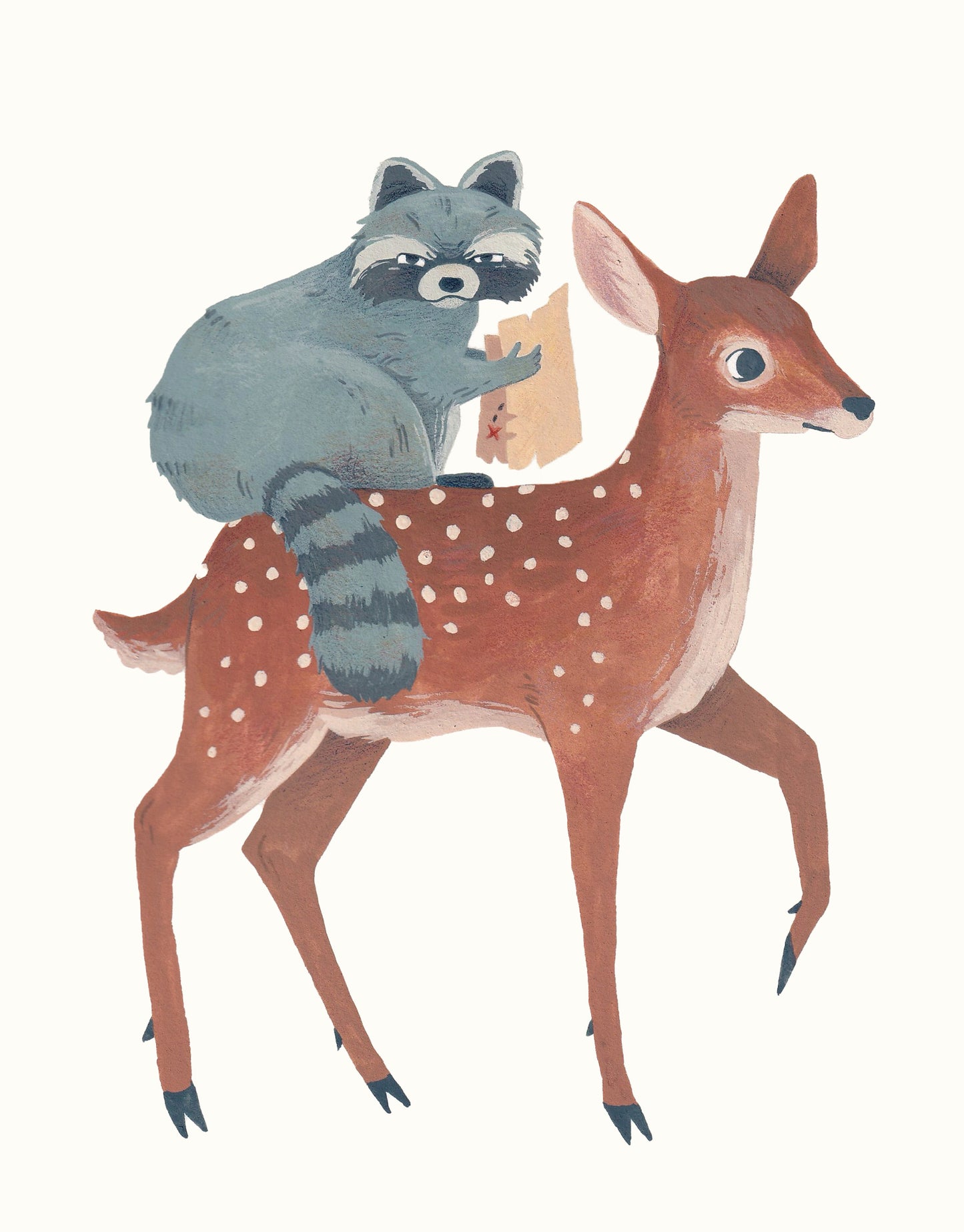 Peachtober · Spots+Stripes (Original)