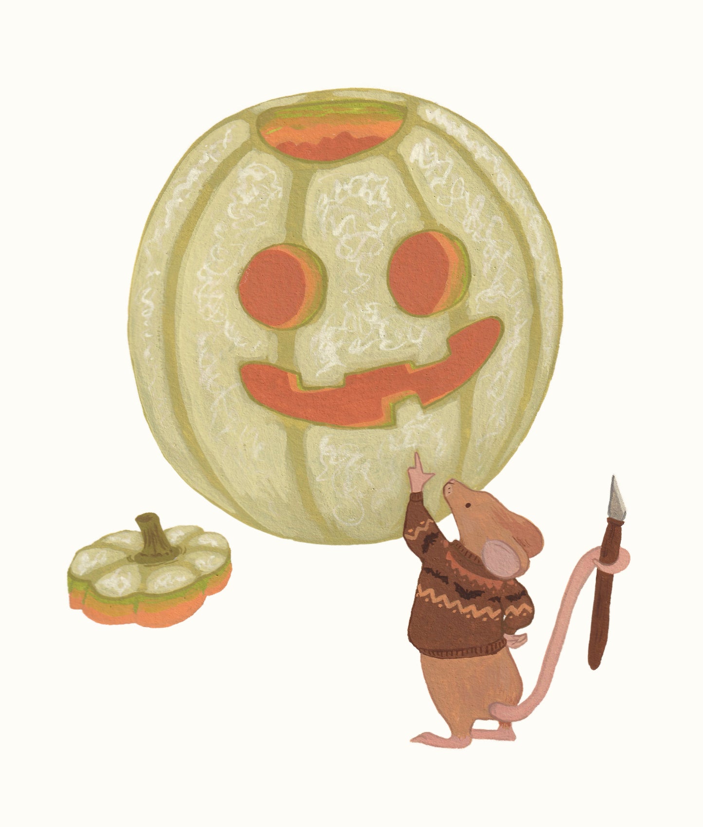 Peachtober · Melon (Original)