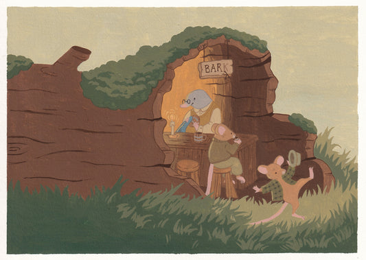 Peachtober · Bark (Original)