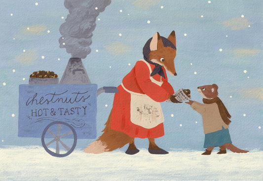 Roasted chestnuts (Original)