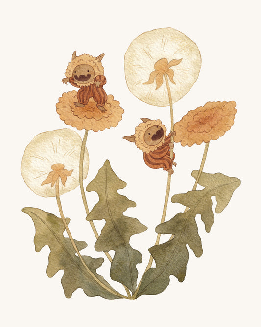 Dandelion sprites (Original)
