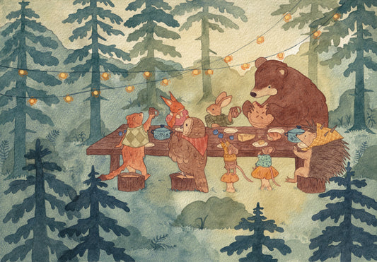Woodland Feast