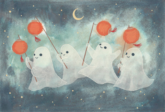 Peachtober · Ghost (Original)