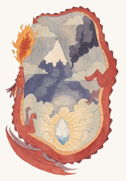 Smaug and the Lonely Mountain (Original)