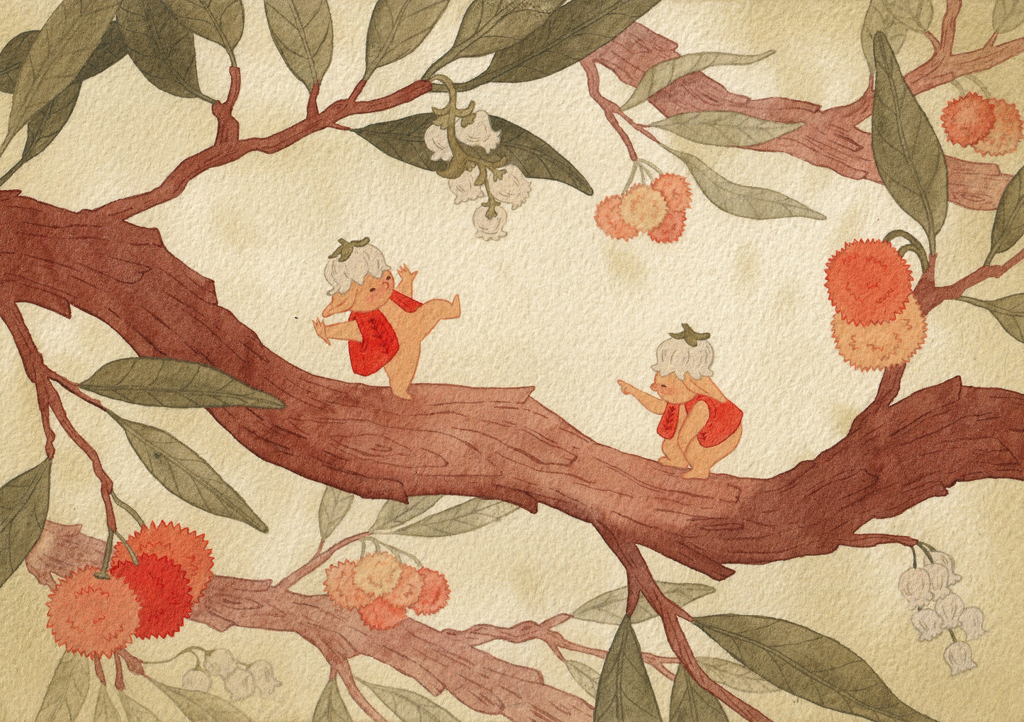Strawberry Tree Sprites