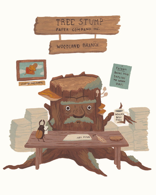 Peachtober · Paper (Original)