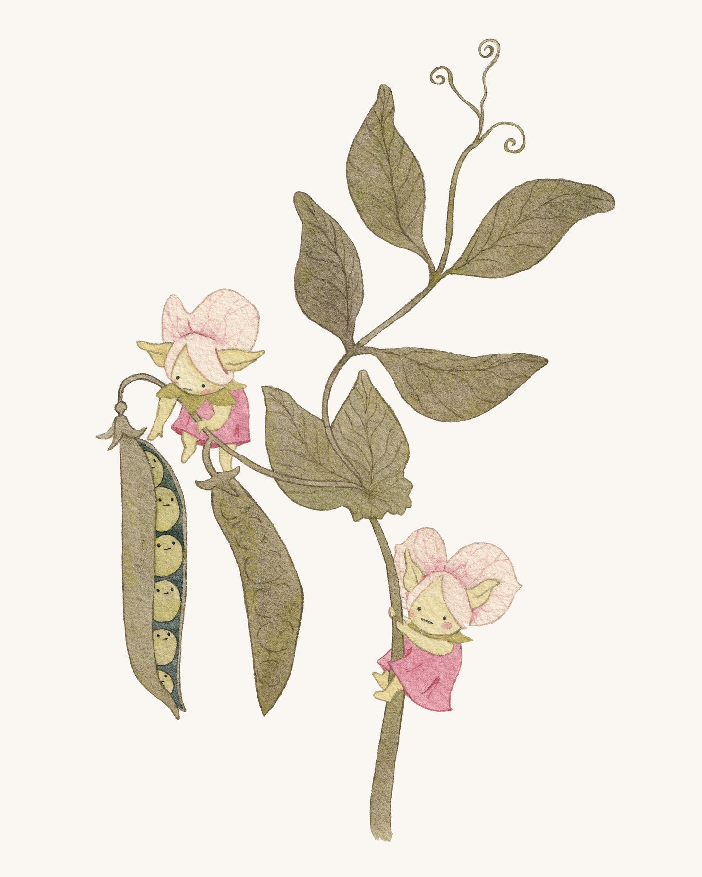 Pea Sprites (Original)