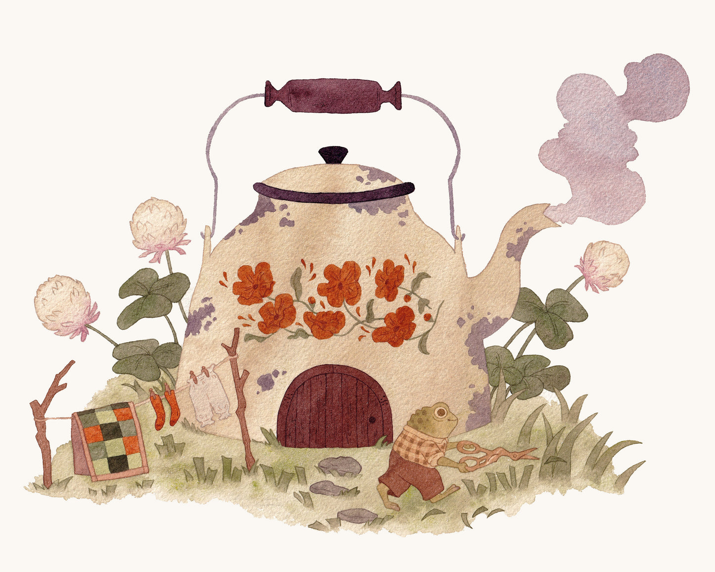 Teacup home