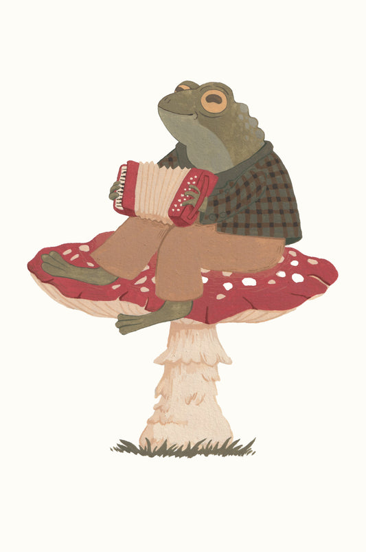 Peachtober · Toad (Original)