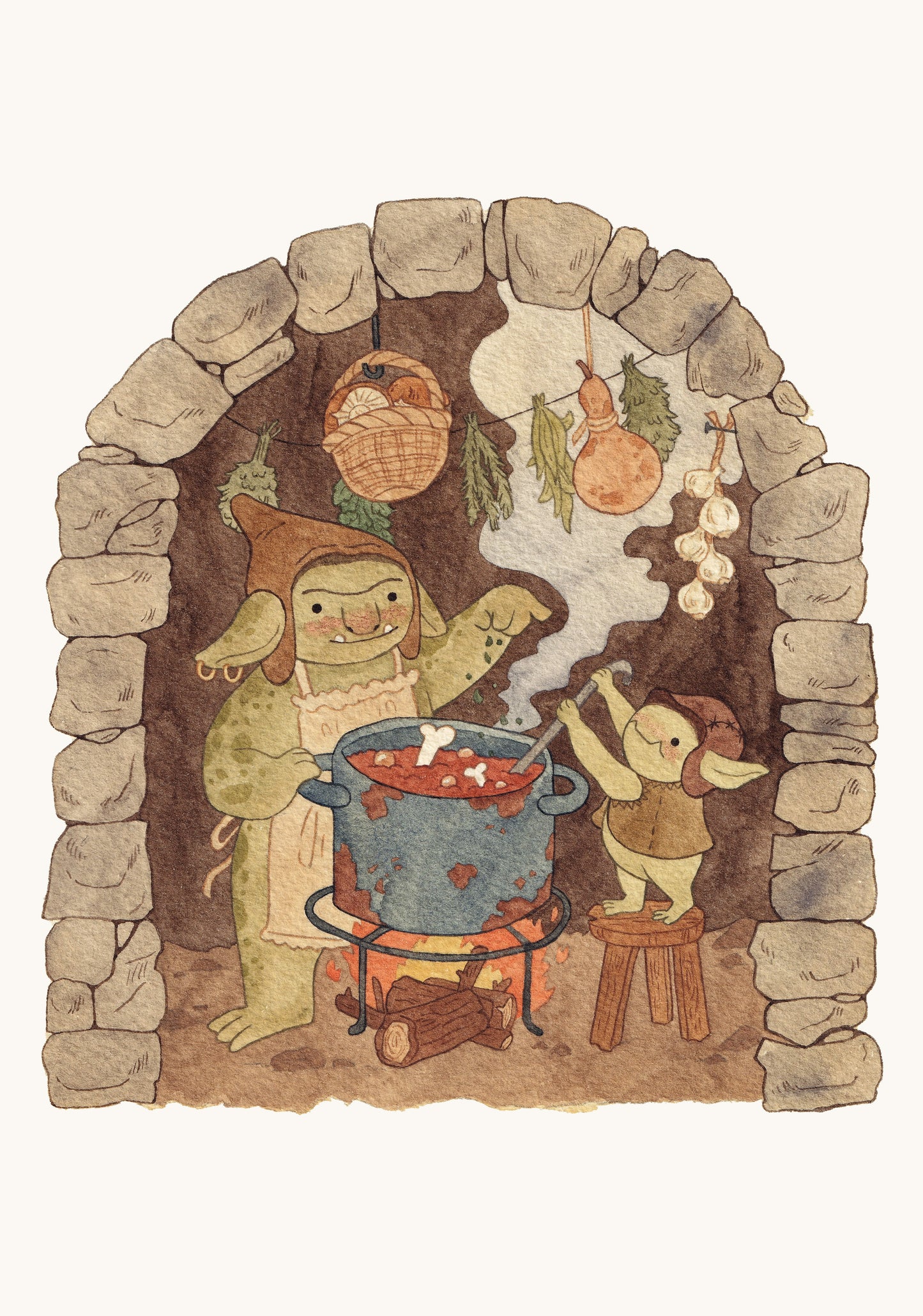 Kitchen Goblins (Original)
